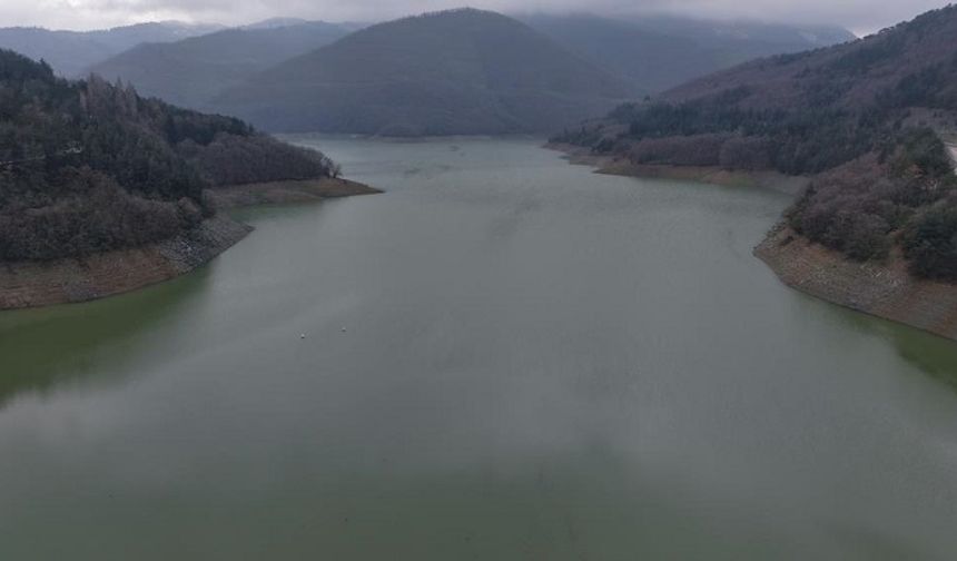 Bursa’da barajlar yeniden doluyor: Uludağ’daki kar eridi, su seviyesi yükseldi