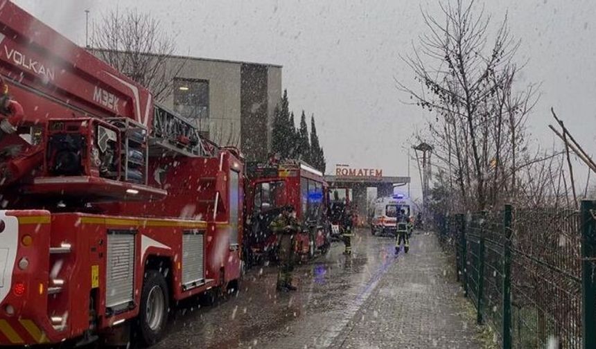 Bursa’da özel hastanede yangın paniği
