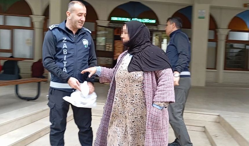 Bursa'da dilencilere maneviyat operasyonu