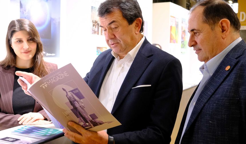 Bursa iş dünyası Paris’te tekstil ve moda fuarlarında