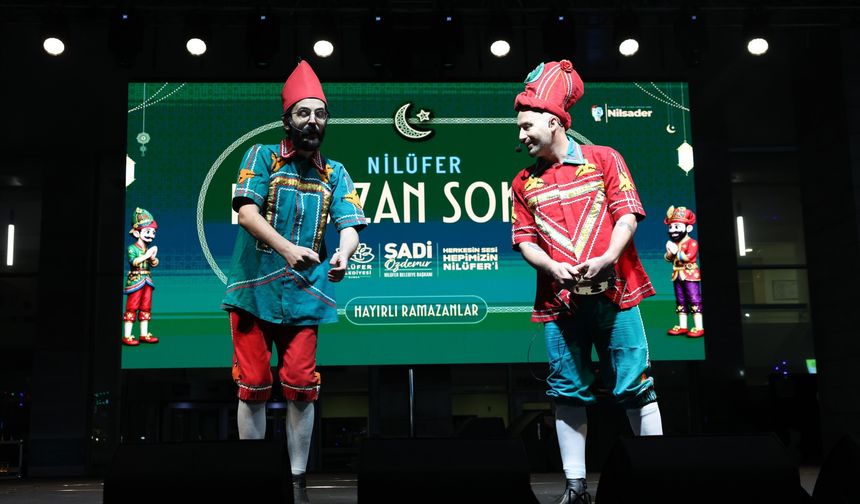 Ramazan’ın ruhu Nilüfer Ramazan Sokağı’nda yaşanıyor