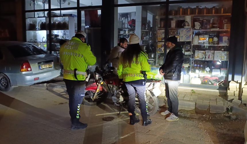 Bursa'da yeni kanun uygulandı: 303 bin tl ceza kesildi