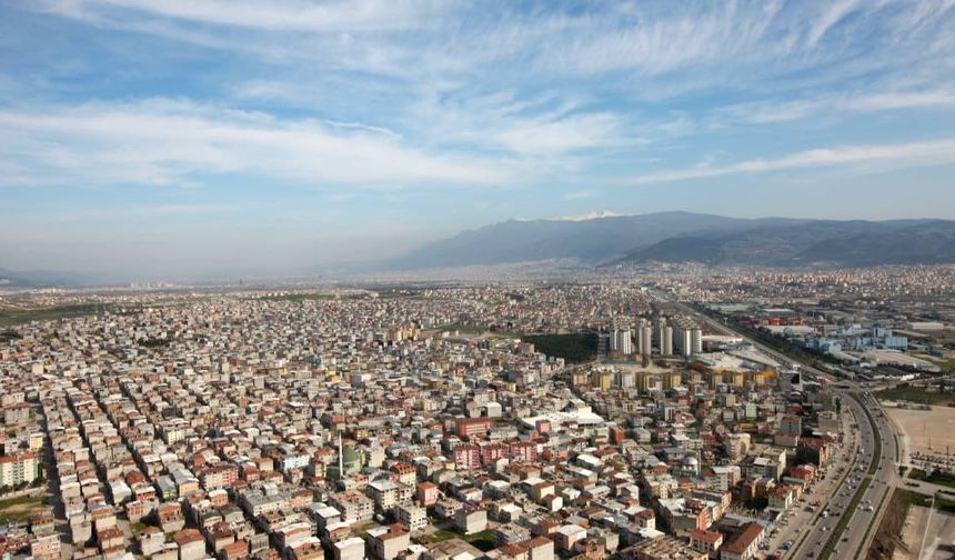 Bursa nüfusu binde 7,5 artarak 3 milyon 263 bini geçti