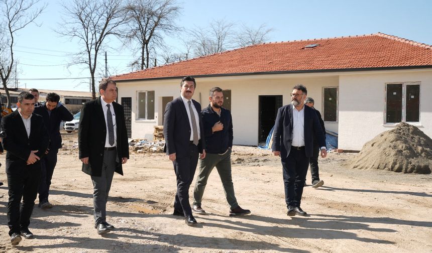 Yenişehir Hayvan Bakımevi ve Doğal Yaşam Alanı Projesi Artık Gün Sayıyor