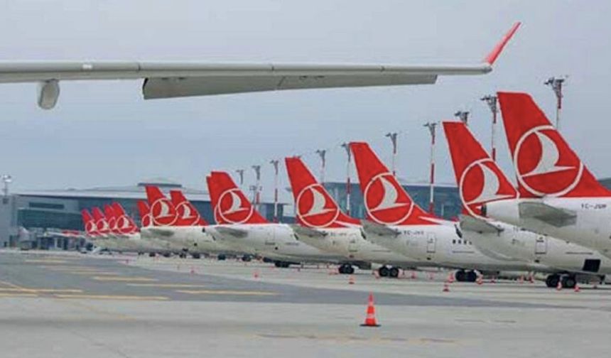 Türk Hava Yolları Orta Doğu uçuşlarını iptal etti
