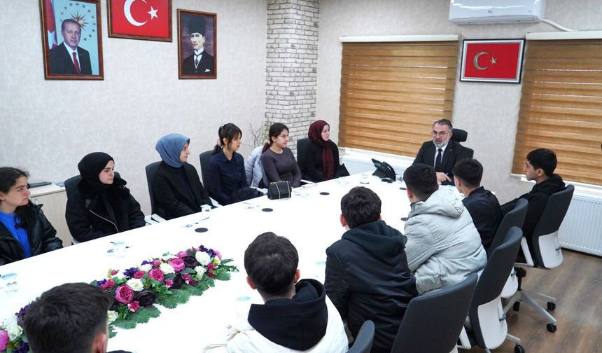 Başkan Erol KPSS Adaylarına Seslendi: Her Zaman Yanınızdayız