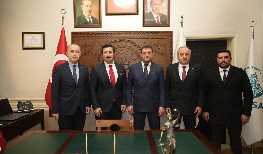 MHP Bursa İl Başkanı Muhammet Tekin: Ercan Başkanımızın Yanındayız