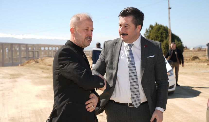 Yenişehir Sanayi Üssüne Dönüşüyor: Başkan Ercan Özel'den YESAN Ve YGS’ye Ziyaret