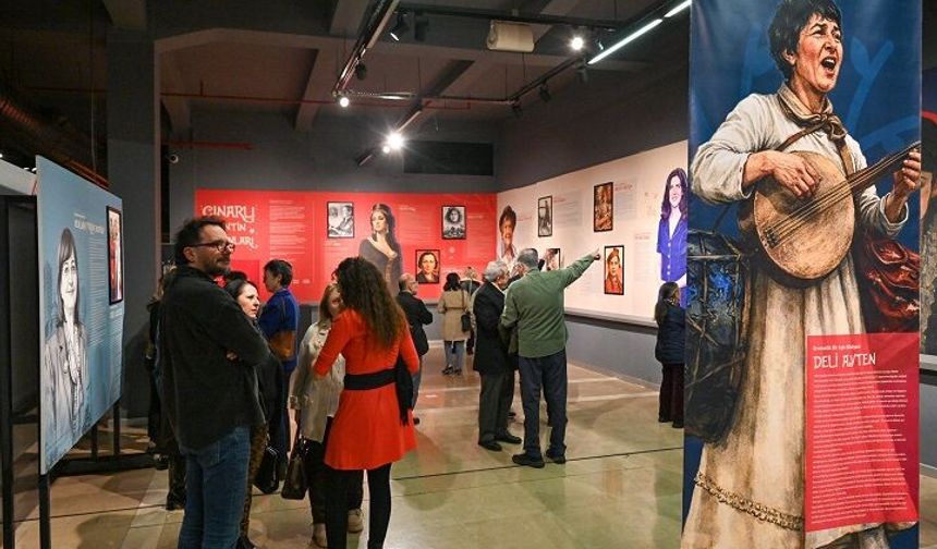Bursa’da 8 Mart’a özel ‘Çınarlı Kentin Kadınları’ sergisi açıldı