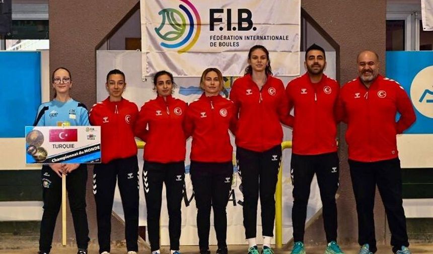 Mine Türker U23 Bocce Dünya Kupası’nda 2 gümüş madalya kazandı