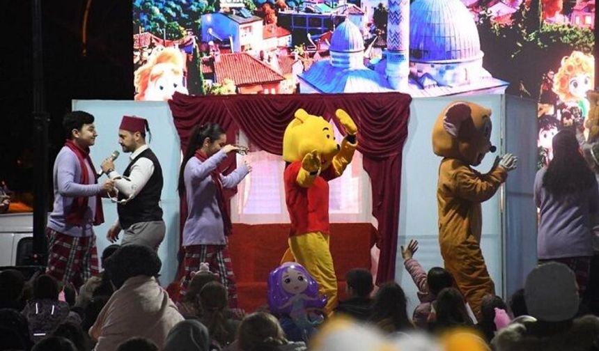 İznik’te Ramazan coşkusu: Çocuklar pazartesi akşamları etkinliklerde buluşuyor