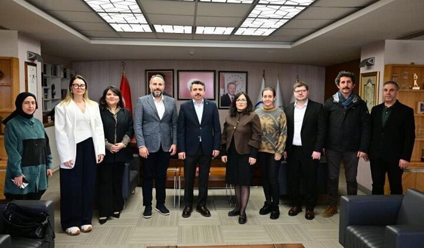 Oktay Yılmaz akademik odalarla bir araya geldi