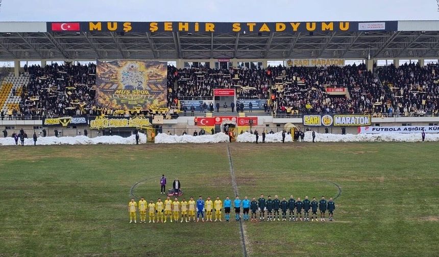 Bursaspor'un Muşspor maçının cezaları belli oldu