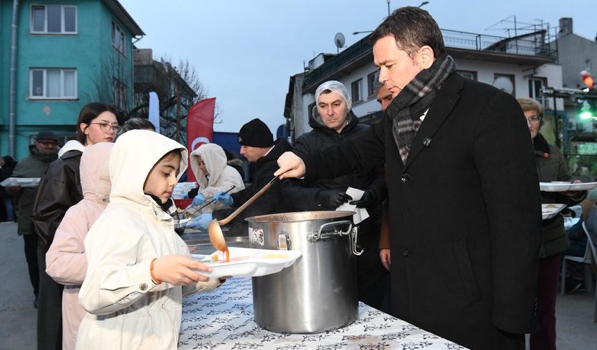 Osmangazi’de gönül sofraları büyüyor
