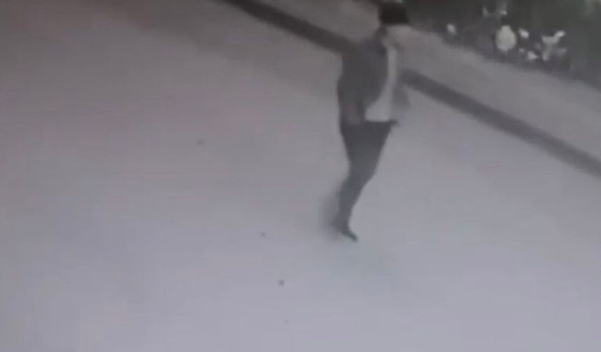 Bursa’da kapkaç anı kamerada 18 suç kaydı bulunan zanlı tutuklandı