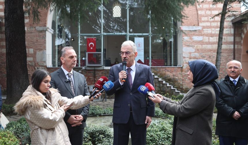 Bursa'nın Fethinin 700. Yılına manevi bir emanet