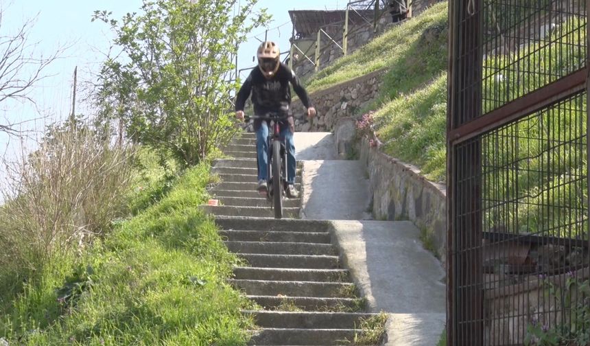 Bursalı genç Dünya Şampiyonası'na hazırlanıyor