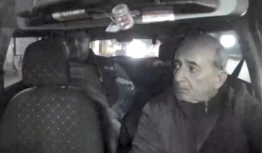 Taksiciyi öldürüp, uyuşturucu partisi yaptı