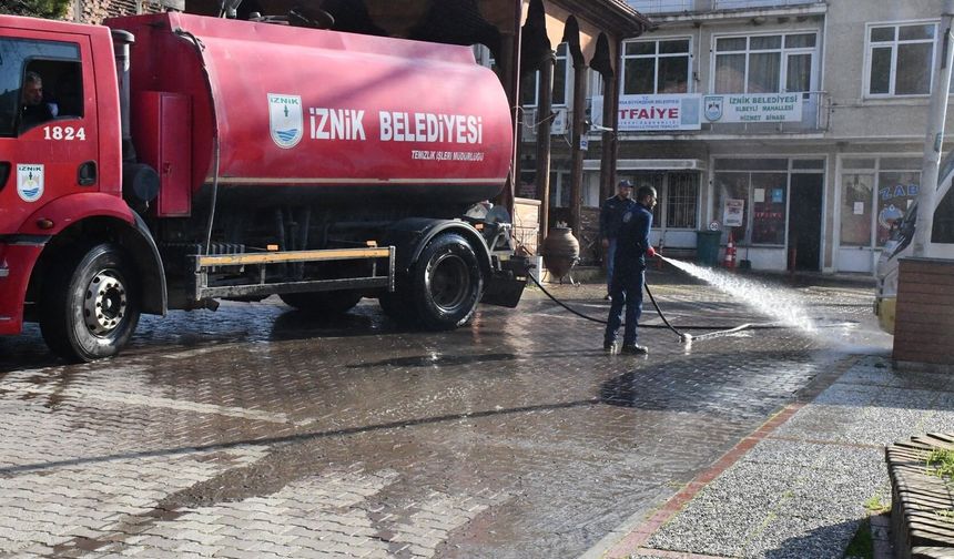 İznik, bayrama hazır