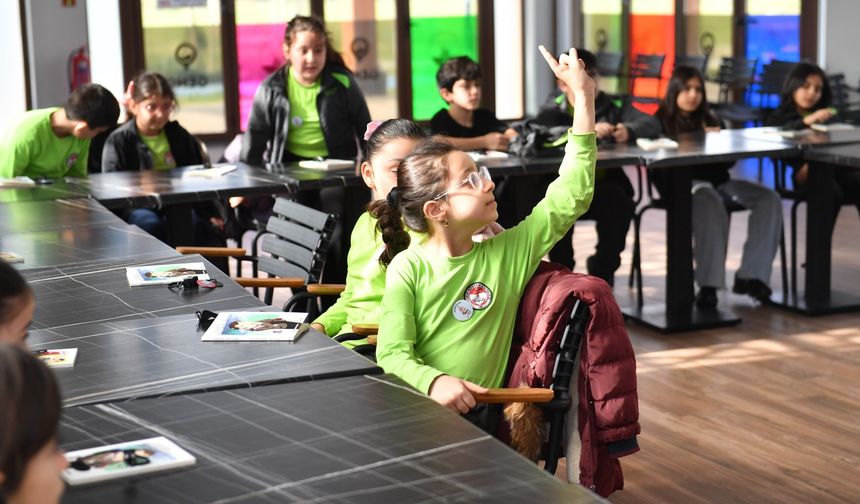 Osmangazi Belediyesi’nden çocuklara afet farkındalık eğitimi