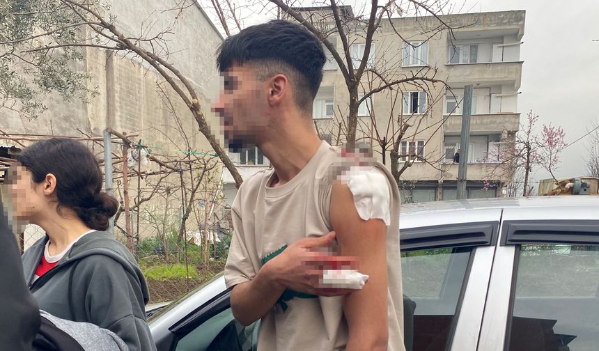 Bursa'da kız meselesi kavgası kanlı bitti: 1 yaralı