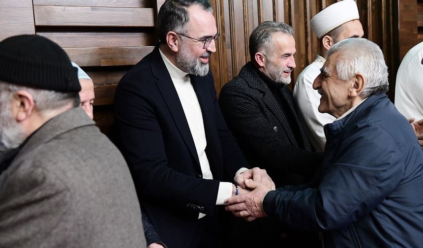 Başkan Erol bayramda her kapıda, her gönülde