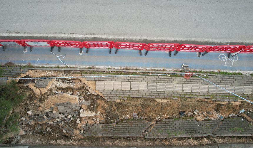 Bursa’da Skandal Hafriyat: Yol Kullanılamaz Hale Geldi