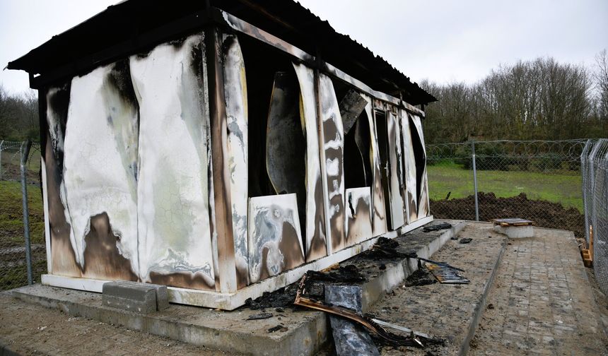 Belediye tesisine sahip çıkamadı...