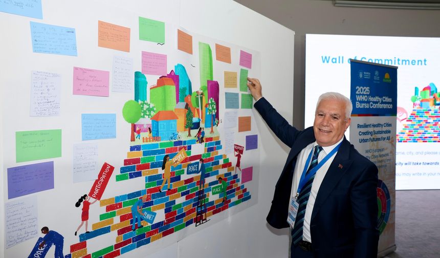 DSÖ’den “Bursa Taahhüdü”: Küresel Sağlık İçin Kritik Adım