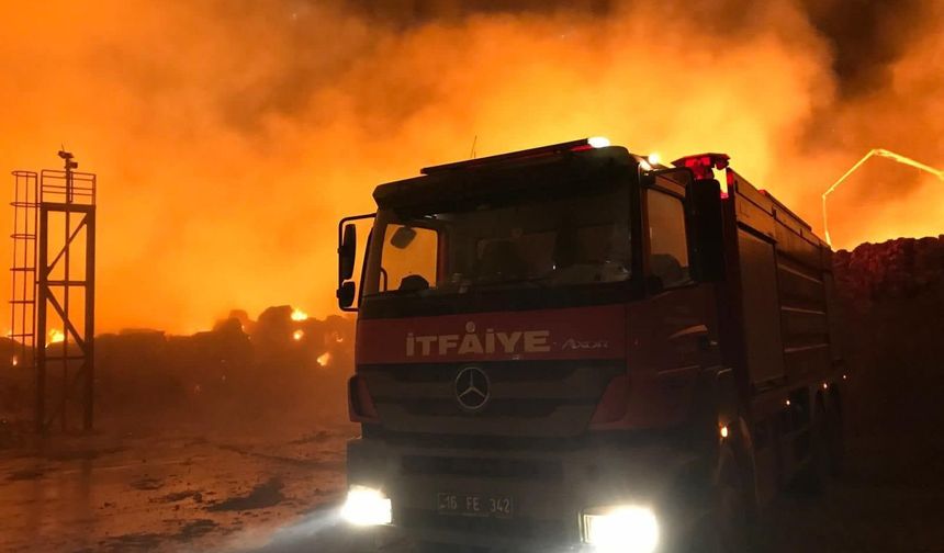 Bursa İtfaiyesi'nden 2 ayda 3 bin 493 olaya müdahale