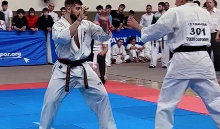 Yıldırım'da Kyokushin karate rüzgarı