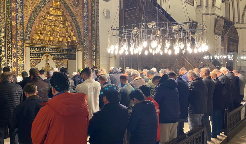 Bursa’da Yazıcıoğlu İçin Mevlid Programı Düzenlendi