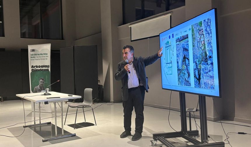 İznik Gölü’nün sular altındaki tarihi, Pancar Deposu’nda konuşuldu