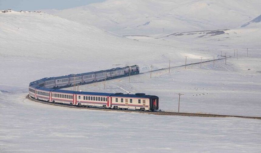 Turistik Doğu Ekspresi, 2025-2026 kış sezonunda 10 bin yolcuya hizmet verdi