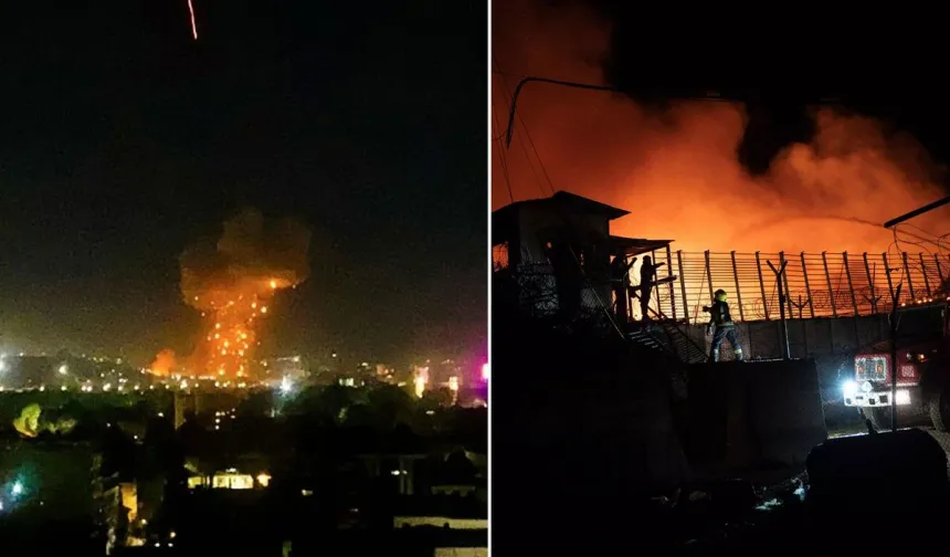 İki müslüman ülkenin savaşında 400 kişi öldü