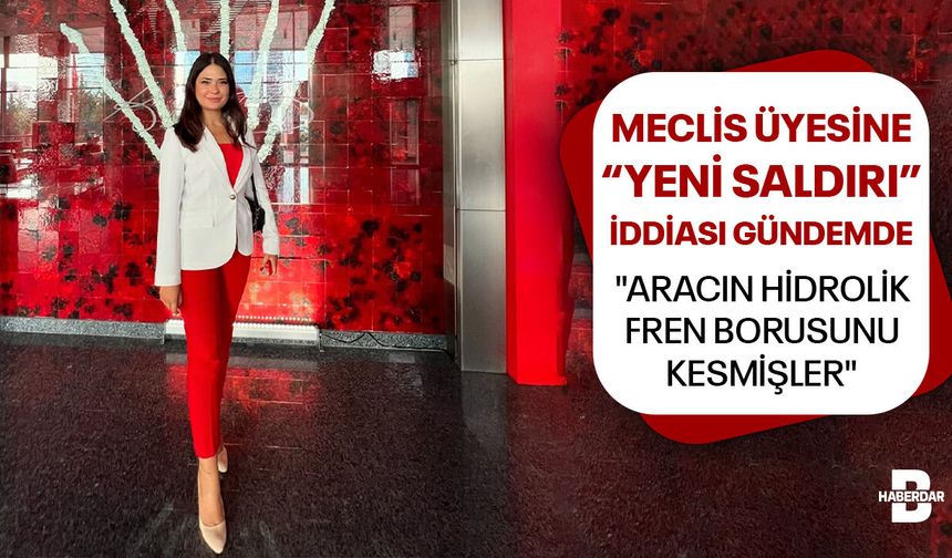Bursa’da meclis üyesine yeni saldırı iddiası!
