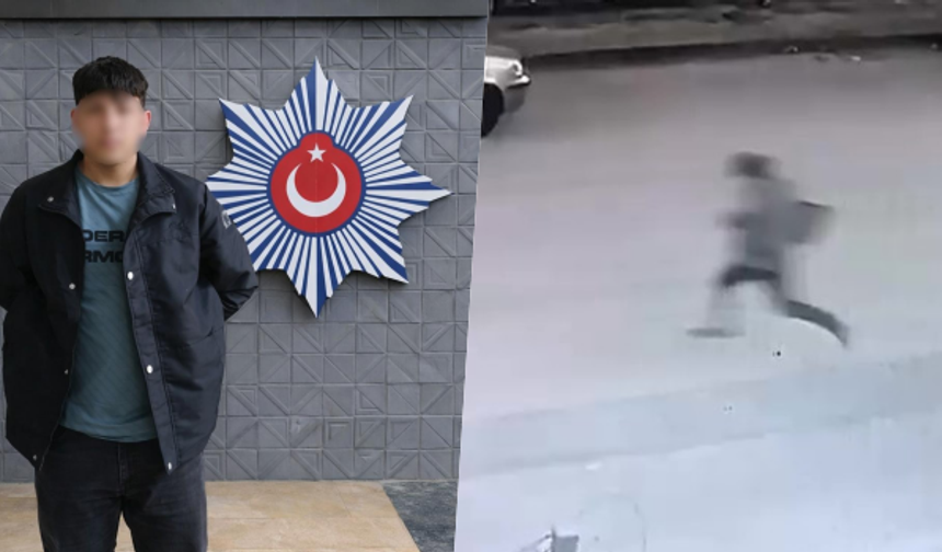 Bursa'da gündüz vakti yaşlı kadını gasp etti