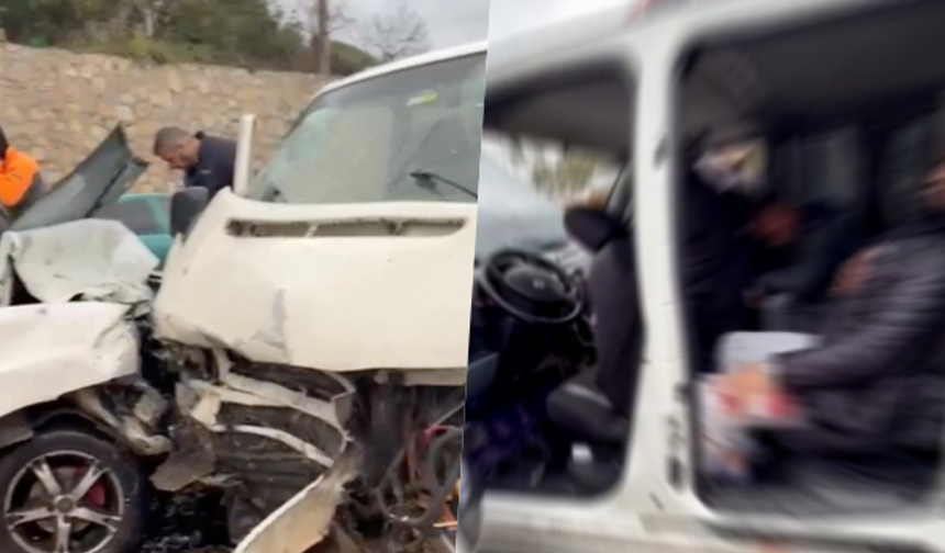 Bursa'da arefe günü feci kaza: 7 yaralı