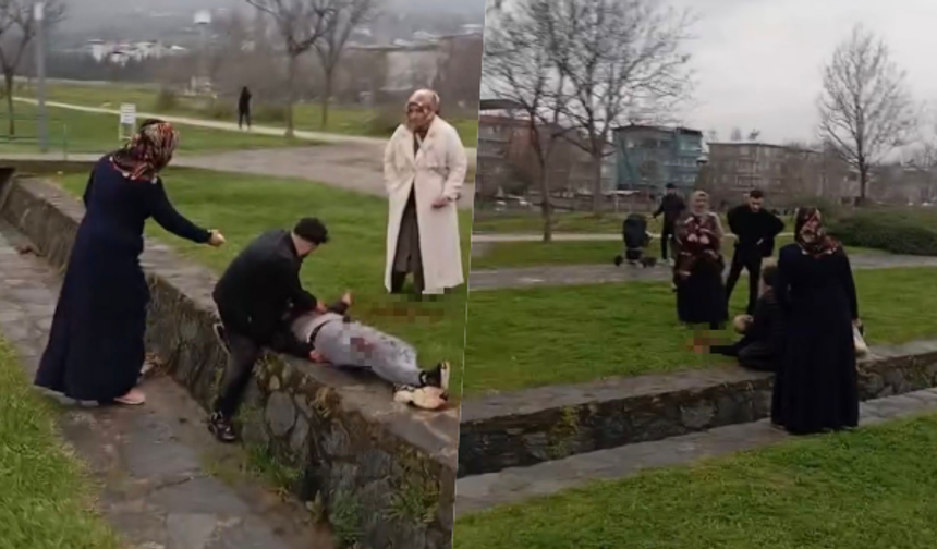 Bursa'da bıçaklı kavgada boğazını kesildi!