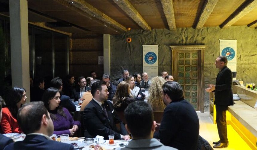 TÜGİAD Bursa ailesi iftar programında buluştu
