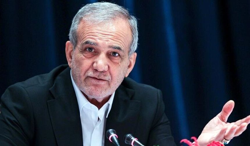 İran Cumhurbaşkanı Pezeşkiyan’dan önemli açıklamalar: Komşu ülkelere özür, saldırılara son