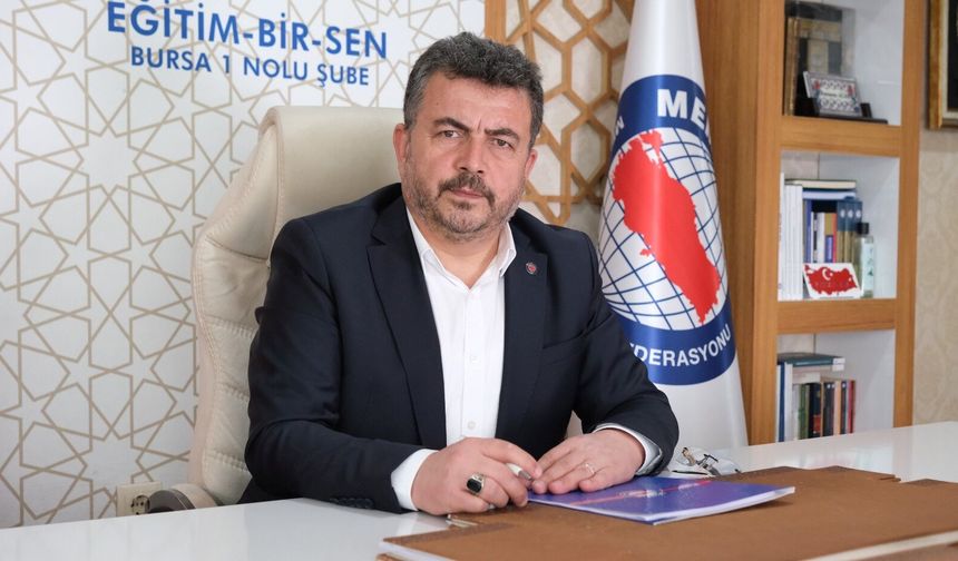 Memur-Sen Bursa’dan İsrail ve ABD’ye tepki: “Bölgesel bir savaş hedefleniyor”