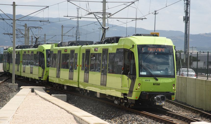 Bursa'ya yeni metro hattı geliyor