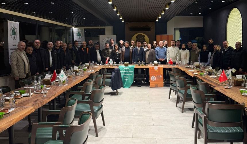 Bursa İnegöl’de mesleki dayanışma iftarı!