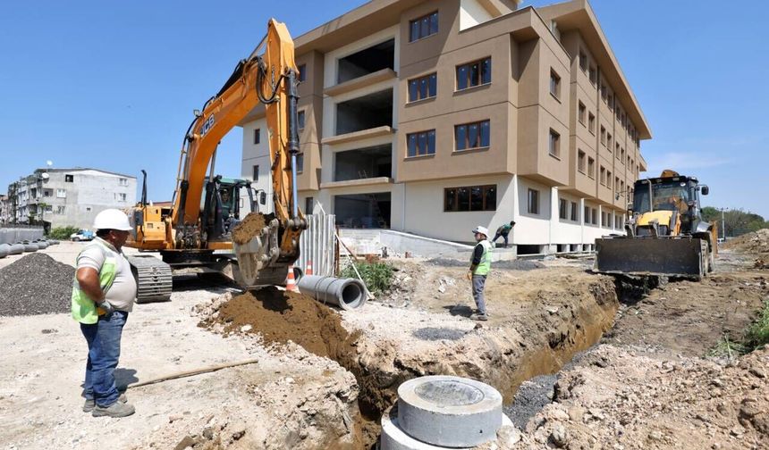 Bursa’nın o mahallesinde altyapı hamlesi