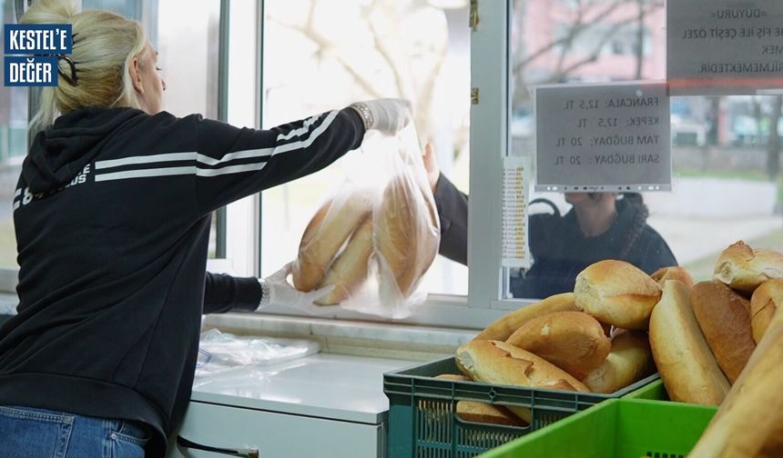 Kestel’de Sosyal Belediyeciliğin En Sıcak Hali: Ücretsiz Ekmek Desteği