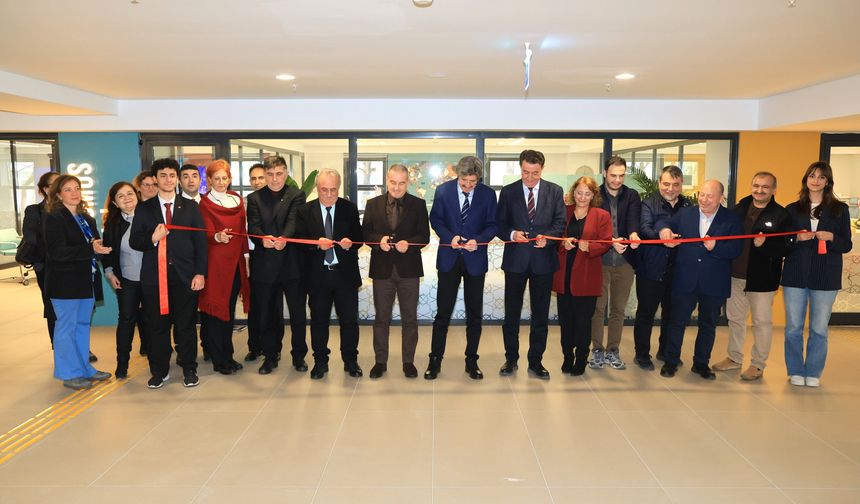 BUÜ’de Erasmus ve Proje Ofisleri Hizmete Açıldı