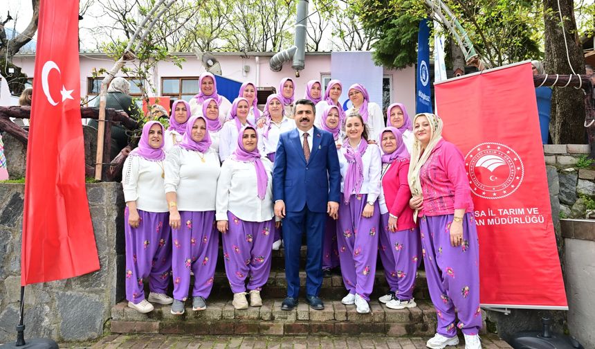 Yıldırım'da kadınlara tam destek