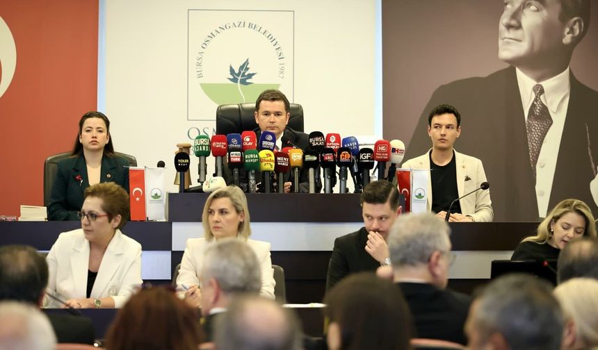 Osmangazi Belediyesi’nde tasarruf ve hizmet vurgusu