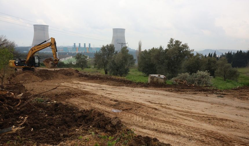 Osmangazi Belediyesi Karabalçık’ta 455 metrelik yeni yol açıyor